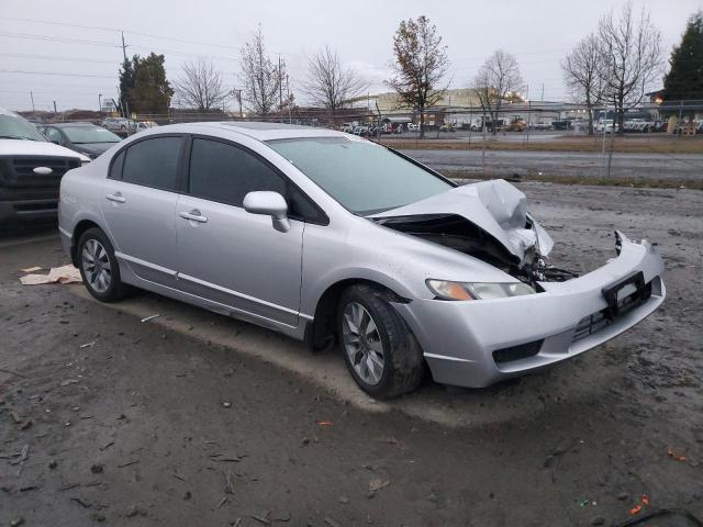 Photo 4 from auction – 2010 HONDA CIVIC EX with VIN 19XFA1F8XAE030531