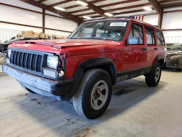 JEEP CHEROKEE S 1996 with VIN 1J4FT68S5TL108928 - Photo from auction