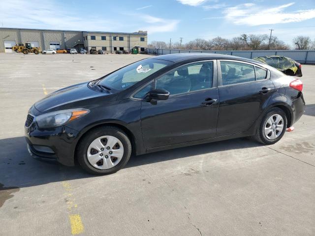 KIA FORTE LX 2015 with VIN KNAFX4A68F5286379 - Photo from auction