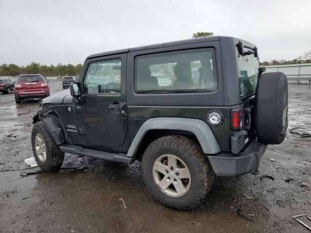 Photo 2 from auction – 2011 JEEP WRANGLER S with VIN 1J4AA2D10BL634677