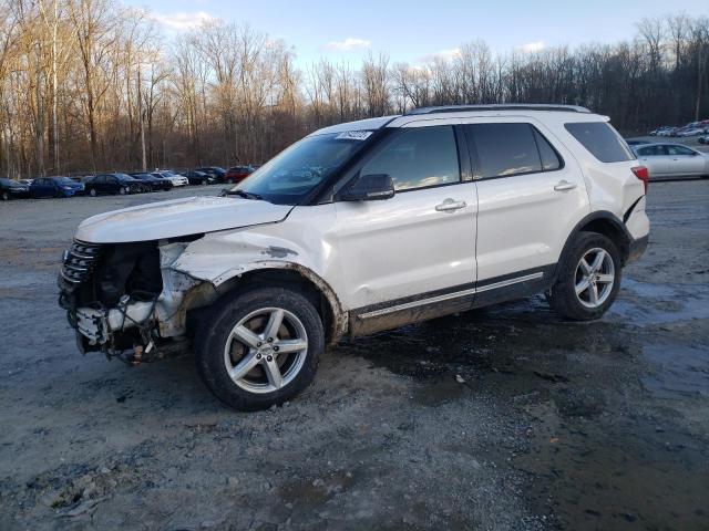 FORD EXPLORER X 2016 with VIN 1FM5K8D81GGB31949 - Photo from auction