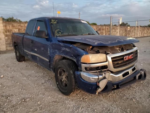 Photo 4 from auction – 2004 GMC NEW SIERRA with VIN 2GTEC19V841318962