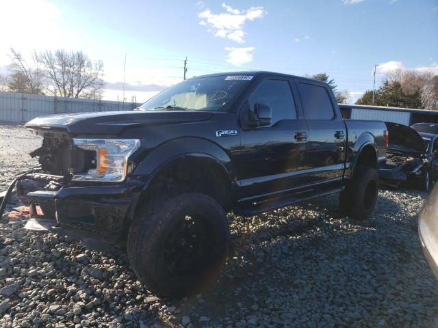 FORD F150 SUPER 2018 with VIN 1FTEW1E55JFB19871 - Photo from auction