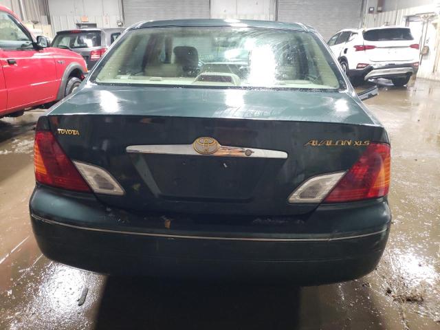 Photo 6 from auction – 2001 TOYOTA AVALON XL with VIN 4T1BF28B61U116124