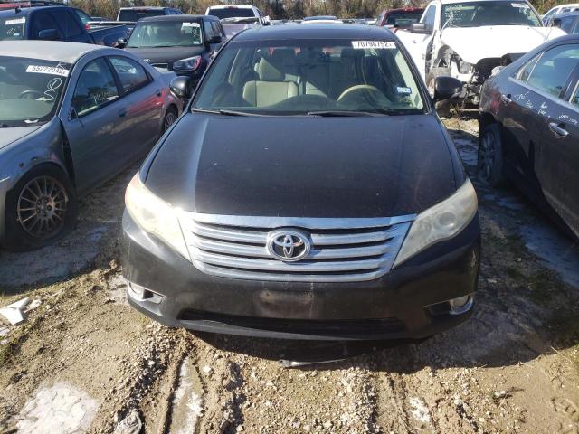 Photo 5 from auction – 2012 TOYOTA AVALON BAS with VIN 4T1BK3DB5CU457010