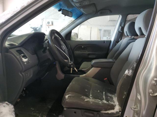 Photo 7 from auction – 2007 HONDA PILOT EX with VIN 2HKYF18427H539859