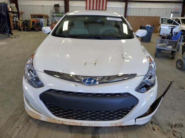 Photo 5 from auction – 2015 HYUNDAI SONATA HYB with VIN KMHEC4A41FA124833