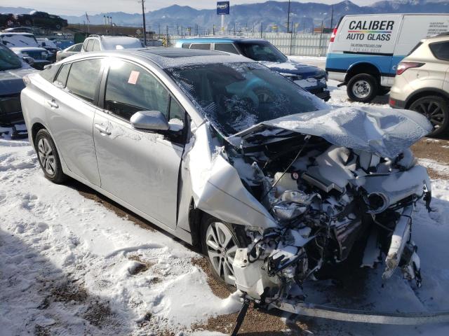 Photo 4 from auction – 2018 TOYOTA PRIUS with VIN JTDKARFU1J3066366