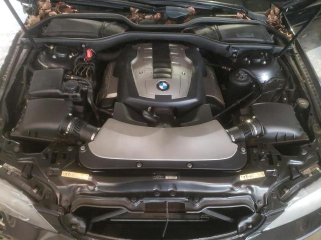 Photo 11 from auction – 2006 BMW 750 LI with VIN WBAHN83516DT33431