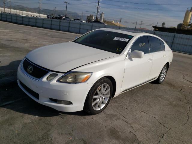 LEXUS GS 300 2006 with VIN JTHBH96S765003714 - Photo from auction