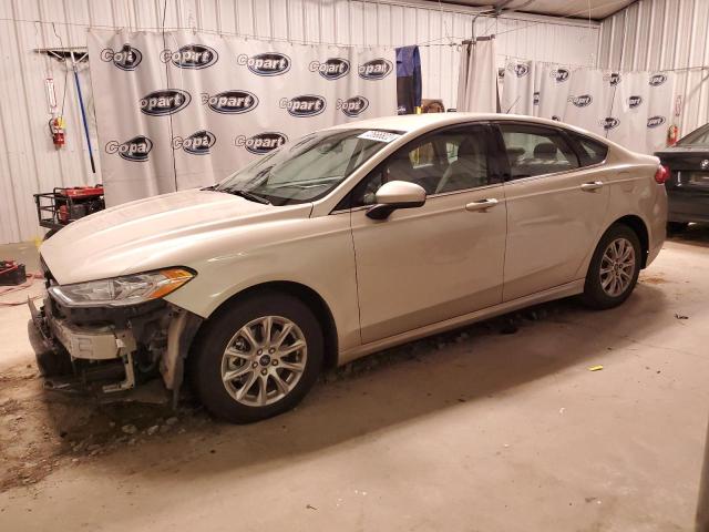 FORD FUSION S 2017 with VIN 3FA6P0G71HR371856 - Photo from auction