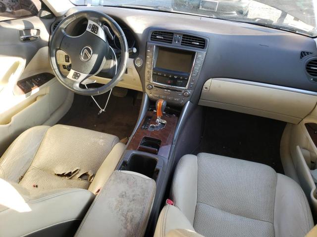 Photo 8 from auction – 2012 LEXUS IS 250 with VIN JTHBF5C22C2102716