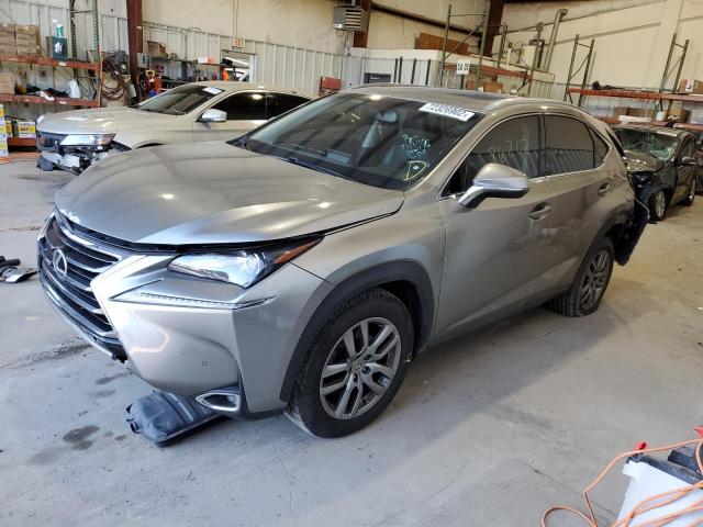 LEXUS NX 200T 2015 with VIN JTJYARBZ8F2007286 - Photo from auction