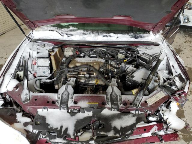 Photo 11 from auction – 2003 CHEVROLET MONTE CARL with VIN 2G1WW12E539247542