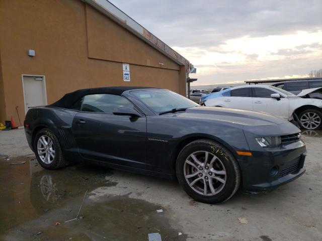 Photo 1 from auction – 2015 CHEVROLET CAMARO LT with VIN 2G1FD3D32F9285957