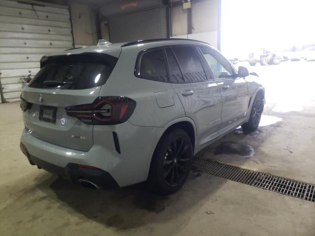 Photo 3 from auction – 2022 BMW X3 XDRIVE3 with VIN 5UX53DP02N9K97414