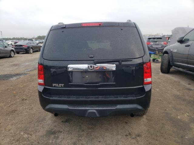 Photo 6 from auction – 2014 HONDA PILOT LX with VIN 5FNYF3H27EB019713