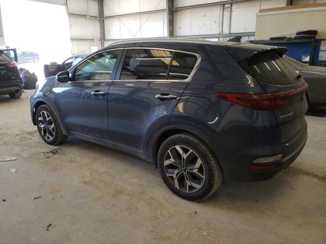 Photo 2 from auction – 2021 KIA SPORTAGE E with VIN KNDPN3AC8M7884471