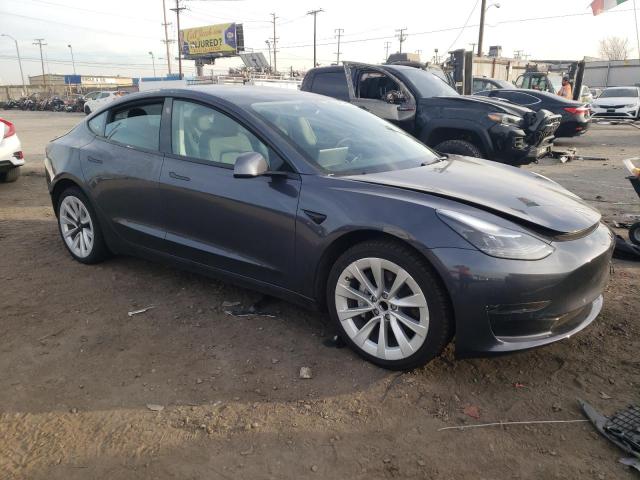 Photo 4 from auction – 2022 TESLA MODEL 3 with VIN 5YJ3E1EA2NF191418