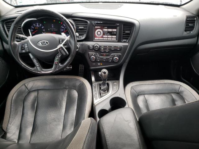 Photo 8 from auction – 2011 KIA OPTIMA SX with VIN KNAGR4A60B5162261