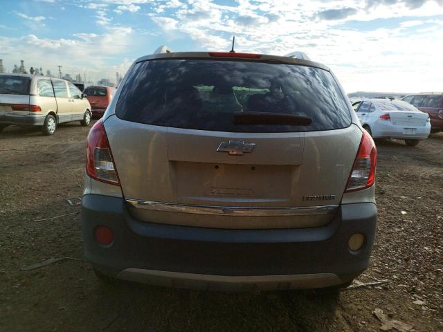 Photo 6 from auction – 2013 CHEVROLET CAPTIVA LS with VIN 3GNAL2EK8DS629495