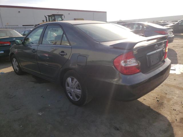 Photo 2 from auction – 2002 TOYOTA CAMRY LE with VIN JTDBF30K320006968