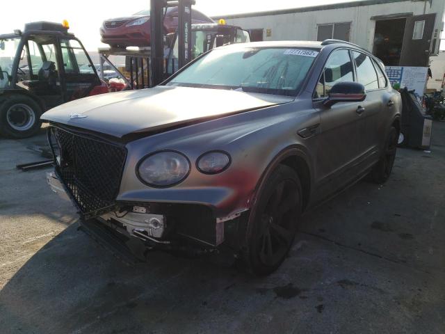 BENTLEY BENTAYGA 2021 with VIN SJAAM2ZV2MC036300 - Photo from auction