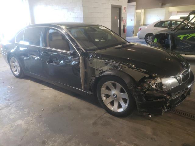 Photo 4 from auction – 2006 BMW 750 LI with VIN WBAHN83516DT33431