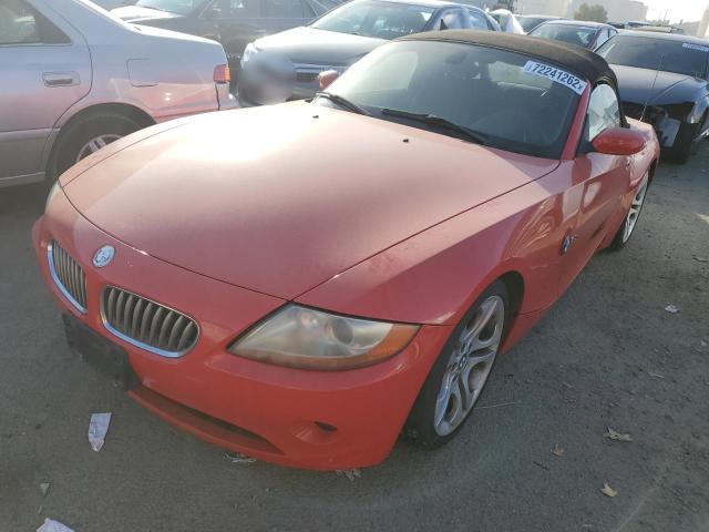 BMW Z4 3.0 2003 مع رقم تعريف المركبة 4USBT53463LU05529 - صورة من المزاد