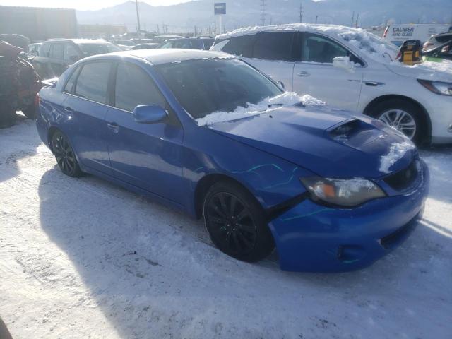 Photo 4 from auction – 2008 SUBARU IMPREZA WR with VIN JF1GE74678G501287