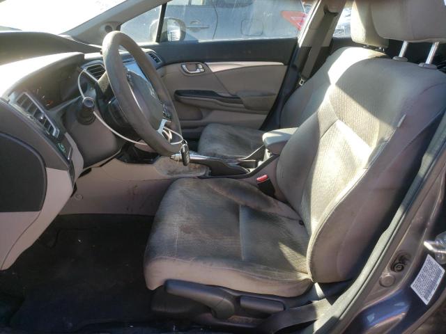 Photo 7 from auction – 2014 HONDA CIVIC EX with VIN 19XFB2F85EE224280
