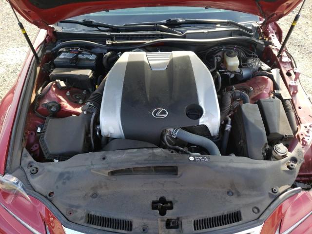 Photo 11 from auction – 2014 LEXUS IS 350 with VIN JTHBE1D27E5004809