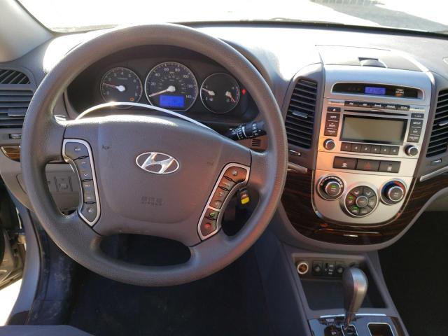 Photo 8 from auction – 2010 HYUNDAI SANTA FE G with VIN 5NMSG3AB9AH403790