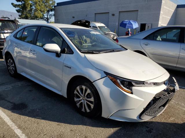 Photo 4 from auction – 2021 TOYOTA COROLLA LE with VIN JTDEAMDE1MJ017731
