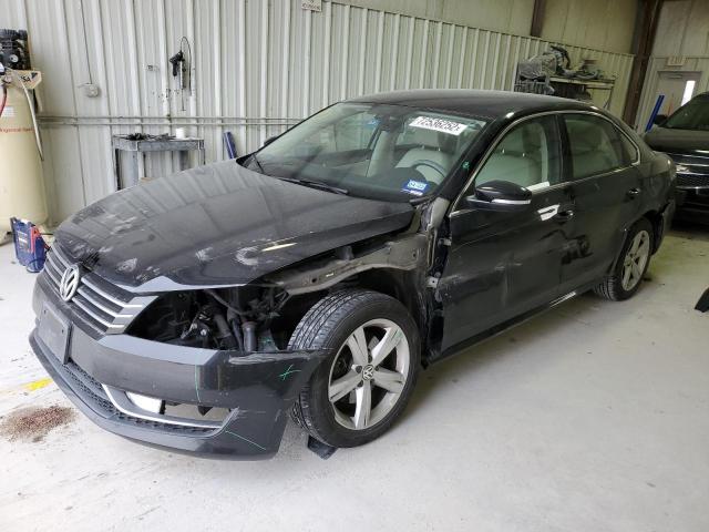 Photo 1 from auction – 2015 VOLKSWAGEN PASSAT S with VIN 1VWAT7A36FC114604