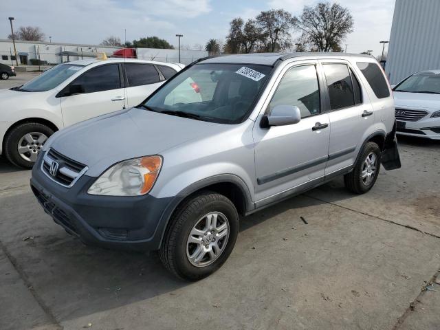 Photo 1 from auction – 2004 HONDA CR-V EX with VIN JHLRD78854C021660