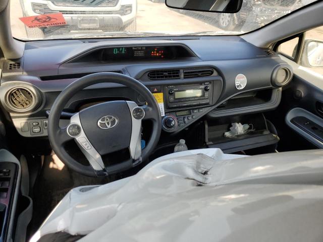 Photo 8 from auction – 2013 TOYOTA PRIUS C with VIN JTDKDTB33D1058271