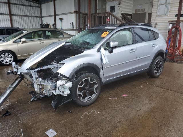 SUBARU XV CROSSTR 2014 with VIN JF2GPAGC7E8236154 - Photo from auction