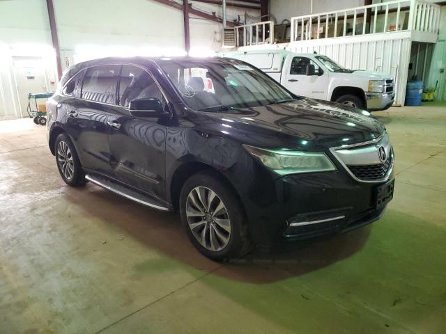Photo 4 from auction – 2014 ACURA MDX TECHNO with VIN 5FRYD3H46EB009681