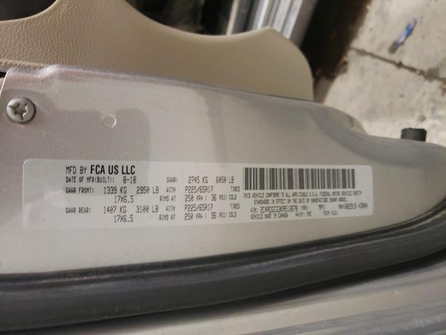 Photo 14 from auction – 2019 DODGE GRAND CARA with VIN 2C4RDGCG3KR512678