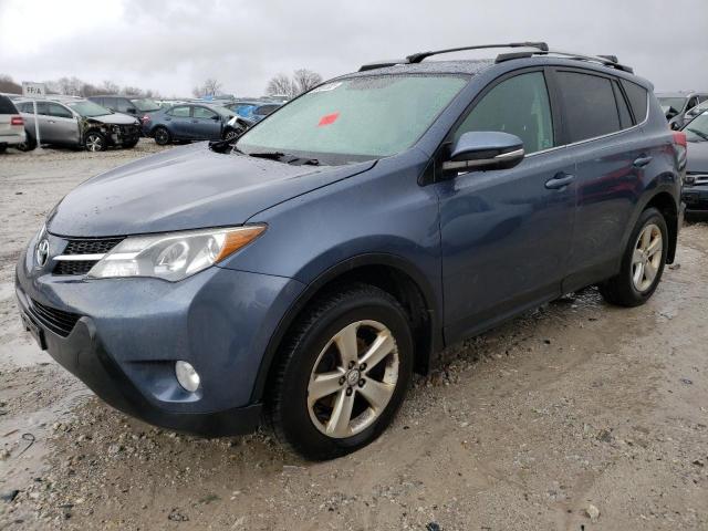 TOYOTA RAV4 XLE 2013 with VIN 2T3RFREV5DW040039 - Photo from auction