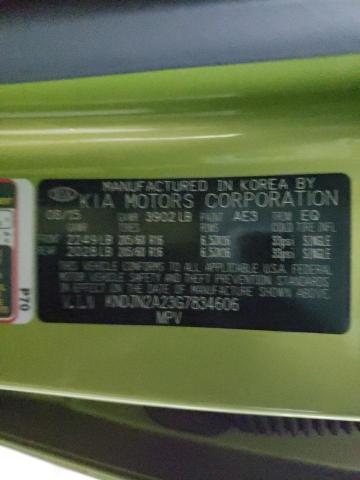 Photo 14 from auction – 2016 KIA SOUL with VIN KNDJN2A23G7834606
