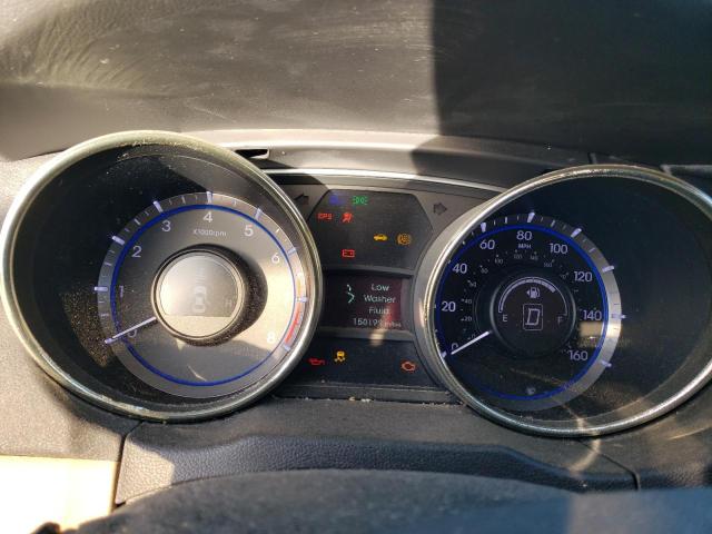 Photo 9 from auction – 2011 HYUNDAI SONATA GLS with VIN 5NPEB4ACXBH210403
