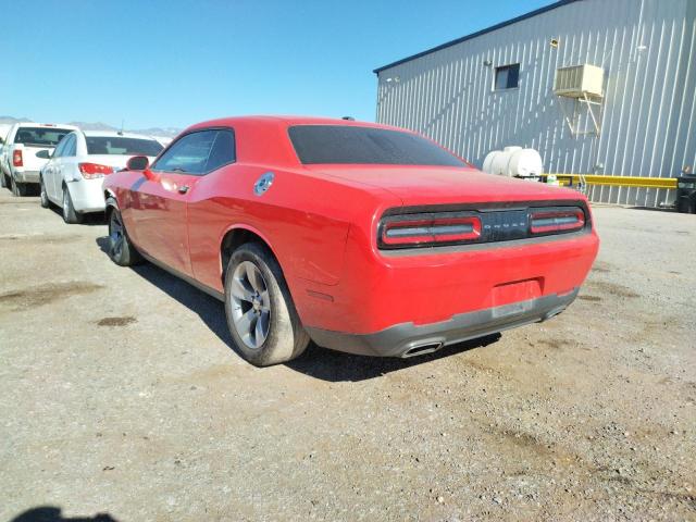 Photo 2 from auction – 2016 DODGE CHALLENGER with VIN 2C3CDZAG2GH184353