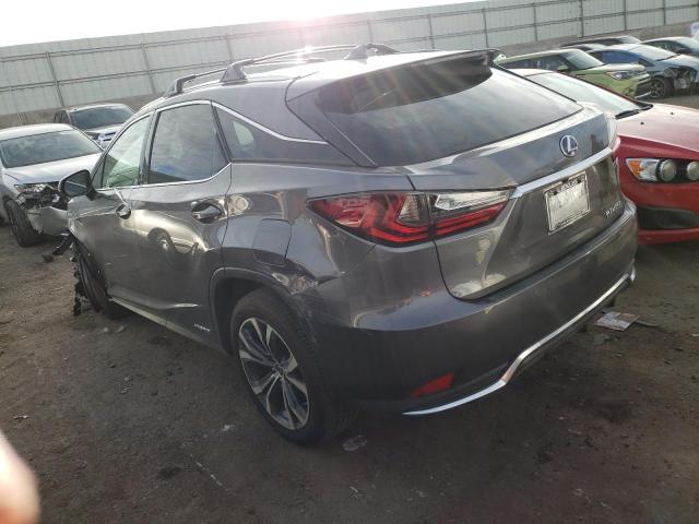 Photo 2 from auction – 2022 LEXUS RX 450H with VIN 2T2HGMDA0NC087030