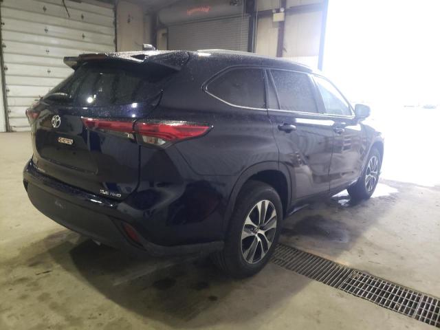Photo 3 from auction – 2022 TOYOTA HIGHLANDER with VIN 5TDGZRBH7NS173630