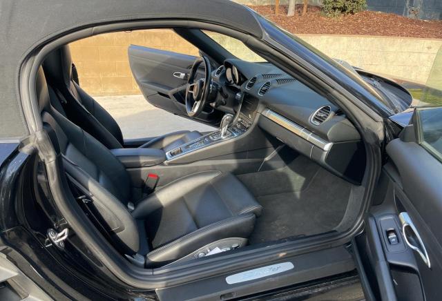 Photo 5 from auction – 2019 PORSCHE BOXSTER BA with VIN WP0CA2A86KS210183