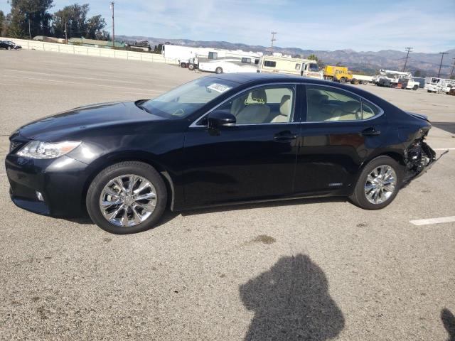 LEXUS ES 300H 2014 with VIN JTHBW1GG3E2052197 - Photo from auction