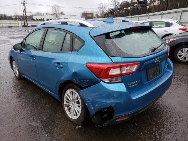 Photo 2 from auction – 2018 SUBARU IMPREZA PR with VIN 4S3GTAD66J3720932