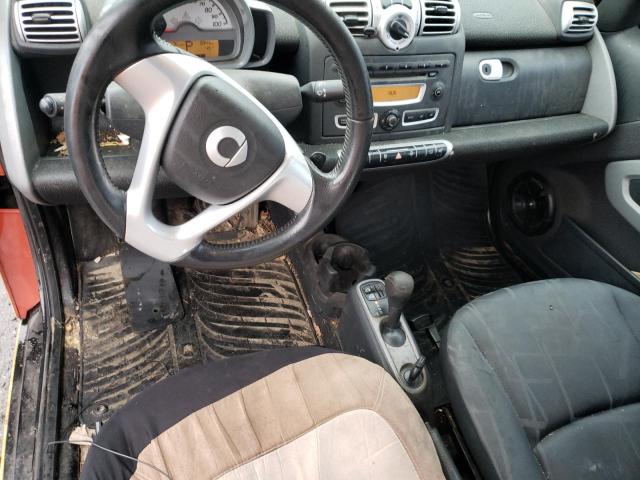 Photo 8 from auction – 2008 SMART FORTWO with VIN WMEEK31X38K146679